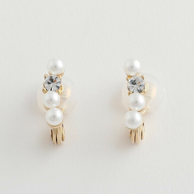 Clip-On Earrings 1cm | Import Japanese products at wholesale