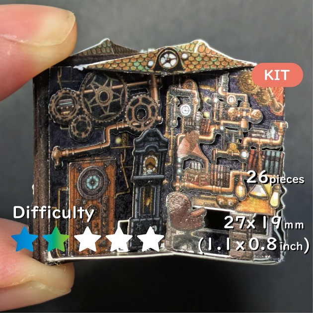 訳あり Handicraft Kits Japanese Import | kit diy Handmade-kit ピンズ・ピンバッジ・缶バッジ