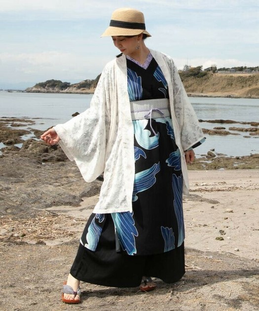 2025春夏新作】 【カヤ】透かし花羽織の商品ページ｜卸・仕入れ