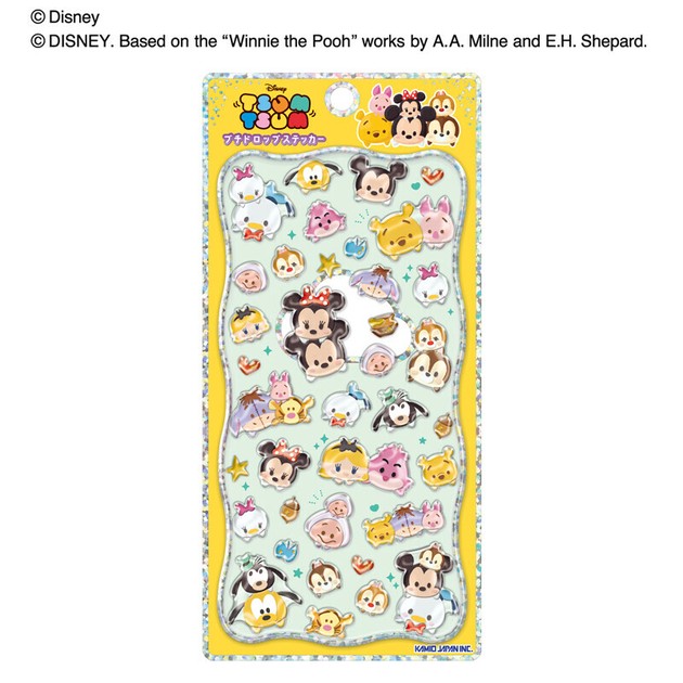 先行受注】プチドロップステッカー ディズニー 予約〆6/8の商品