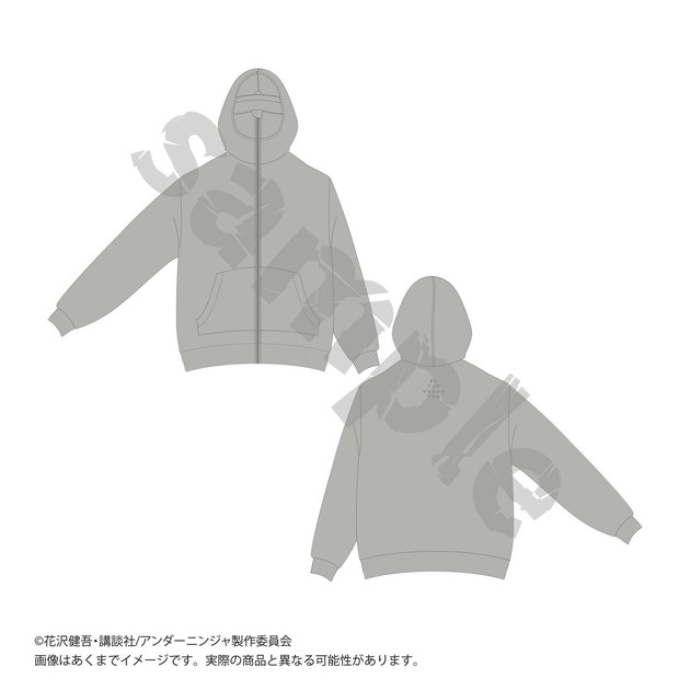 アンダーニンジャ　摩利支天パーカー　Mサイズ アンダーニンジャ 摩利支天パーカー_Mの商品ページ｜卸・仕入れ