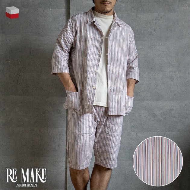 Loungewear Pajama Stripe Spring/Summer | Import Japanese