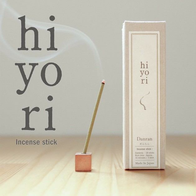本能を揺りうごかしてあなたを変える香り処方箋 hiyori】インセンススティック お香 日本製の商品ページ｜卸