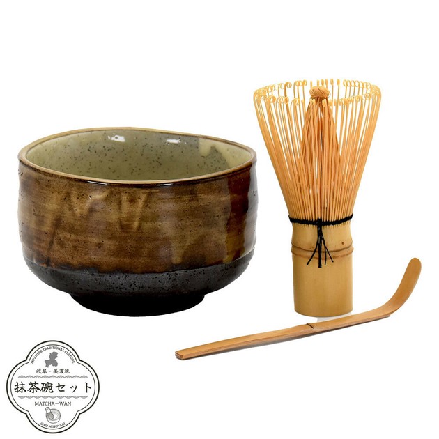Mino ware Japanese Teacup Japanese Tableware Gift Pottery