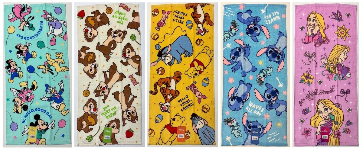【購入前コメント必須】ディズニーリゾート☆ベスティーズ☆タオルセット 購入前コメント必須】ディズニーリゾート☆タオルセット