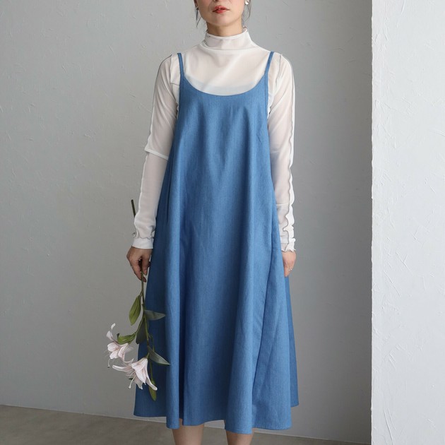 Casual Dress A-Line Jumper Skirt [2025 NEW] S/S | Import