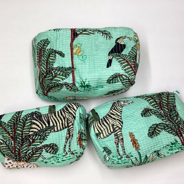 なっきー❗️ Pouch Knickknacks Small Case Set of 3 | Import Japanese