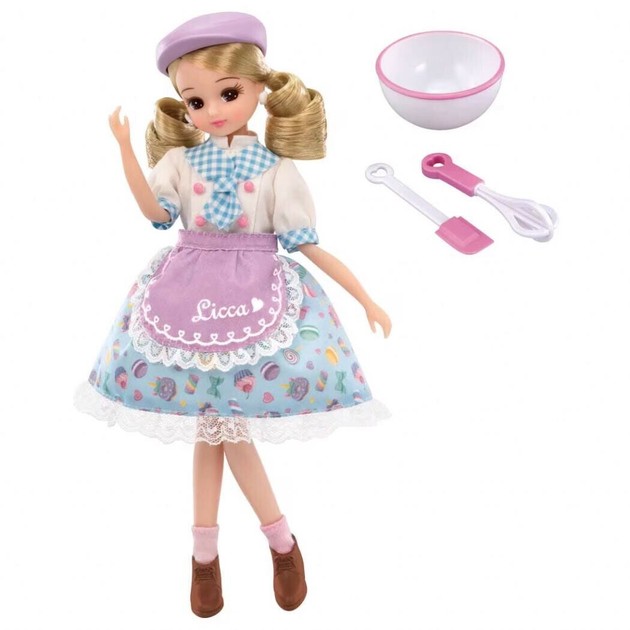 おもちゃ】リカちゃん あこがれパティシエ LD-13の商品ページ