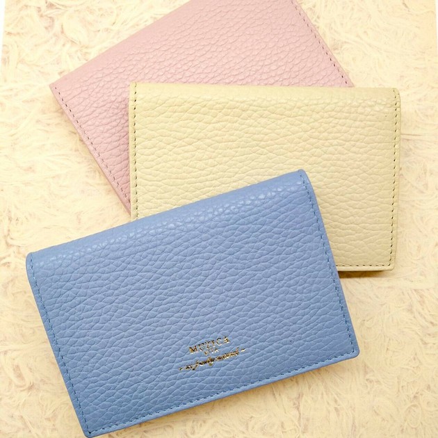 Small Bag/Wallet Cattle Leather Colorful Lightweight Genuine
