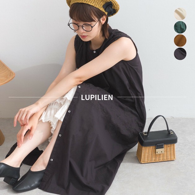 【専用】日本製　Leilian ノースリーブ ワンピース 総刺繍 ノースリーブ ワンピース【2025年春夏新作】の商品ページ