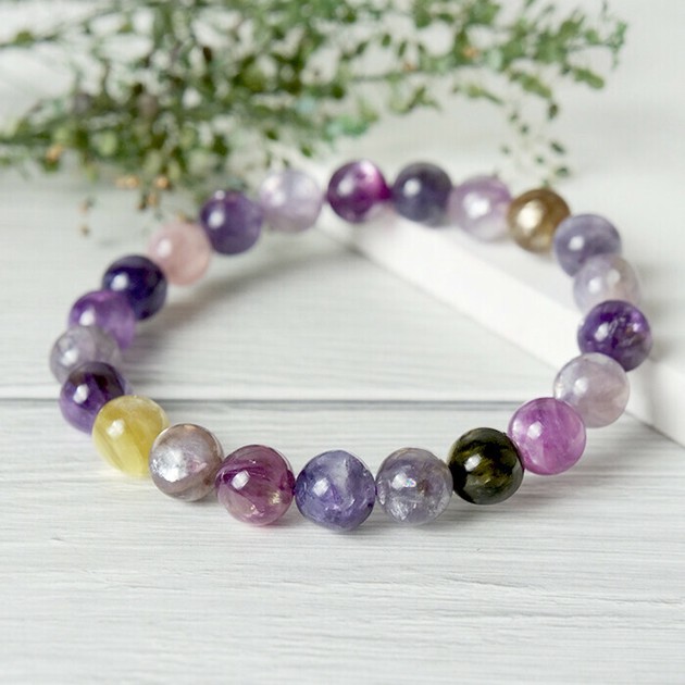 Gemstone Bracelet Natural Stone 8.5mm | Import Japanese