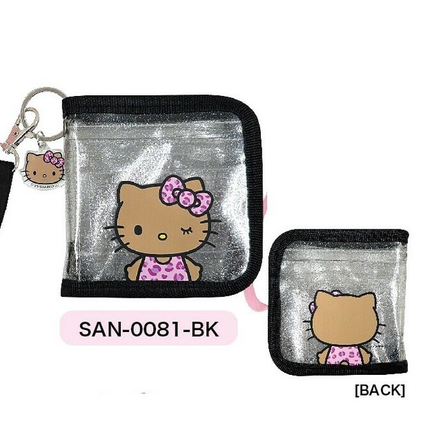 ☆【9月中旬入荷予定】サンリオキャラクターズ クリアウォレット