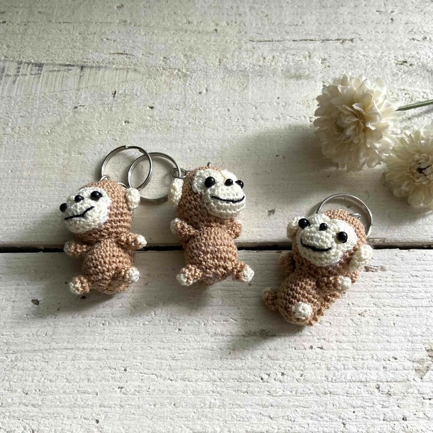 アクセサリー Monkey Key Ring Monkey | Import Japanese products at wholesale