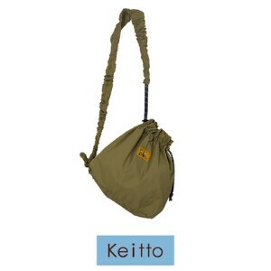 九月八日　ドローストリングバッグ（ショルダー）クリーム 九月八日 ドローストリング bag」のオンライン販売が決定
