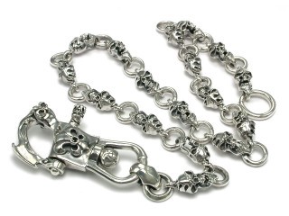 Biker Wallet Chain Wholesale