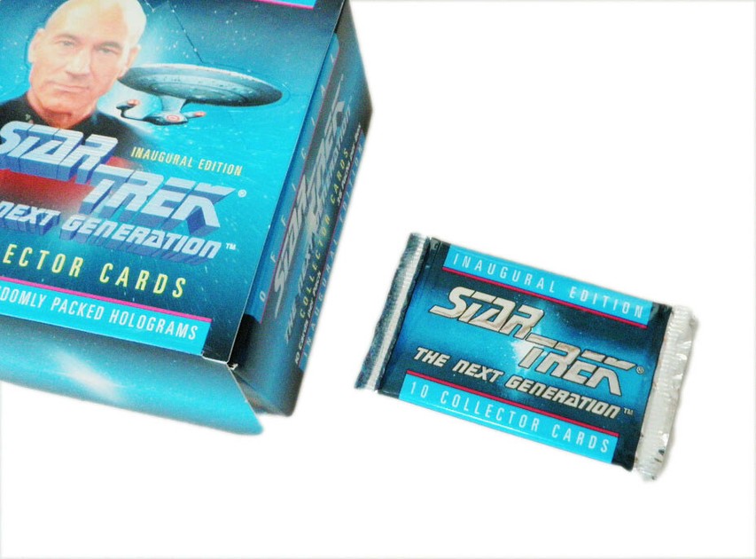 再入荷！スタートレックの1992年製デッドストックカード【STAR