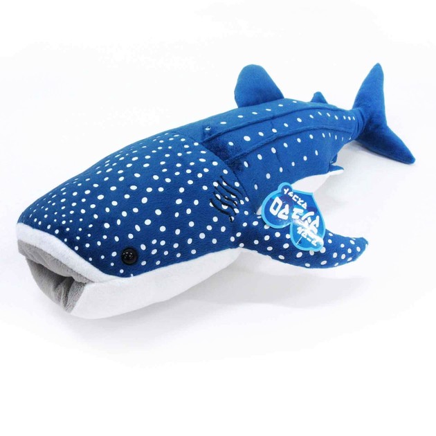 whale shark plush toy