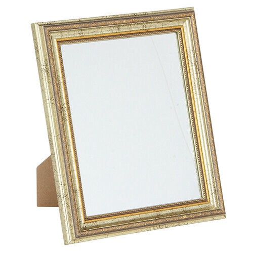 Table Top Antique Mirror Tor Gold White Export Japanese Antique Mirror Tor Gold White