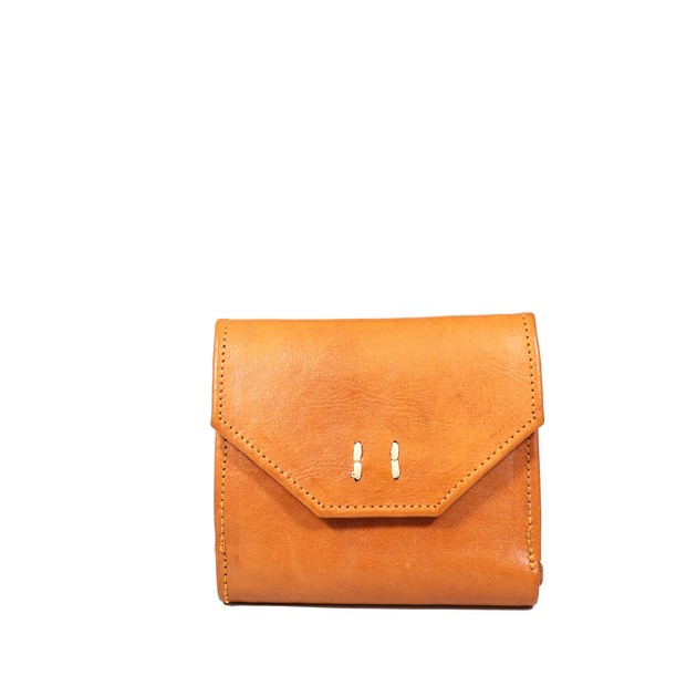 Bifold Wallet Zucchero SARAI Genuine Leather Ladies | Import Japanese ...