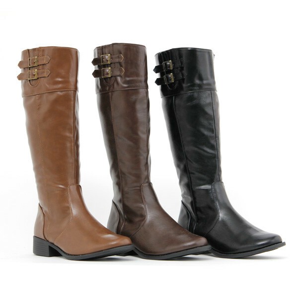 2017 Winter Boots Belt Attached Semi Formal Long Boots Export