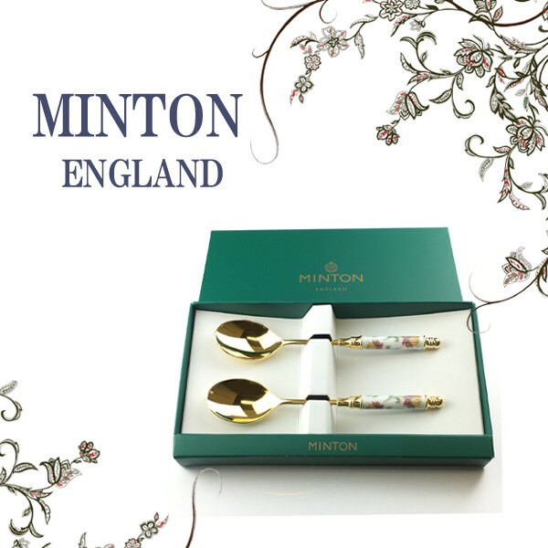 MINTON カトラリーセット 花柄 6本