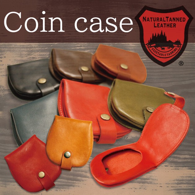 Tochigi Leather Series Horseshoe Coin Case Coin Purse Cow Leather Import Japanese Products At Wholesale Prices Super Delivery