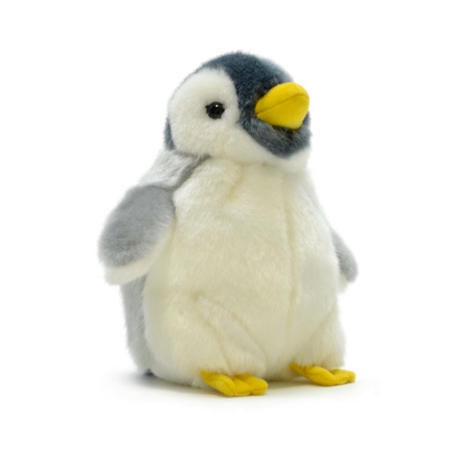 soft penguin plush toy