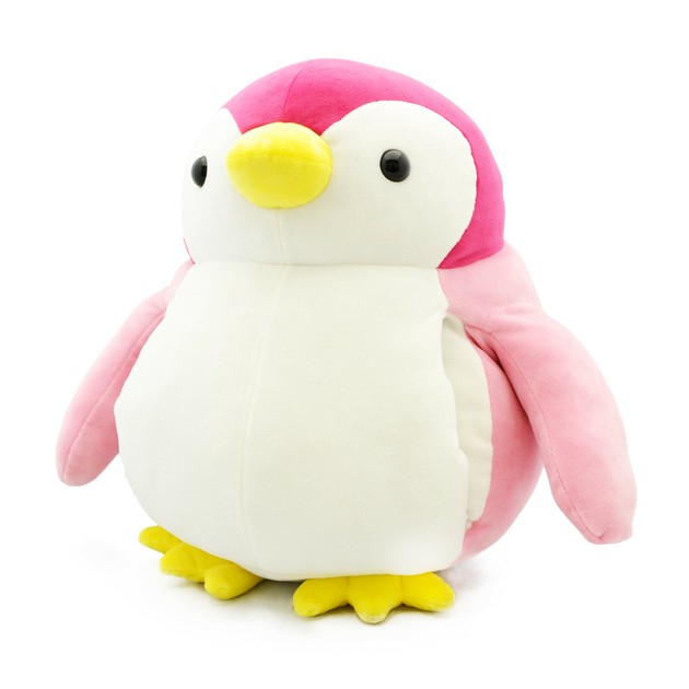 ぬいぐるみ (ピンク) ハンドマフベビーペンギン 00280149の商品