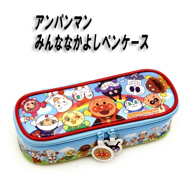 アンパンマン ファスナーマスコット マスコットクリーナーセット