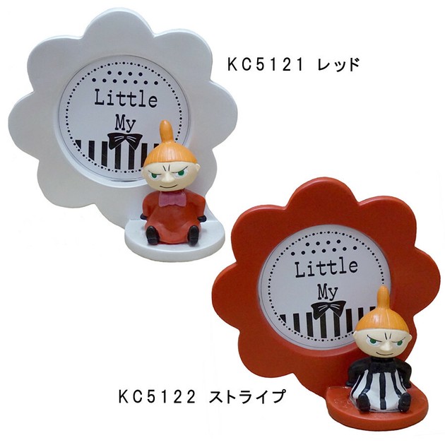 新品 ムーミン ゆらゆらミニフォトスタンド リトルミイ