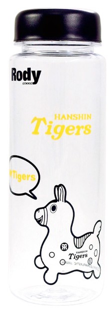 Hanshin Tigers Di Clear Bottle 500ml Water Flask Countermeasure Youth Bottle Import Japanese Products At Wholesale Prices Super Delivery