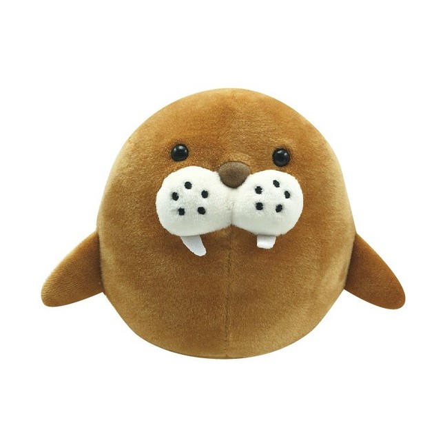 Walrus stuffed hot sale animal