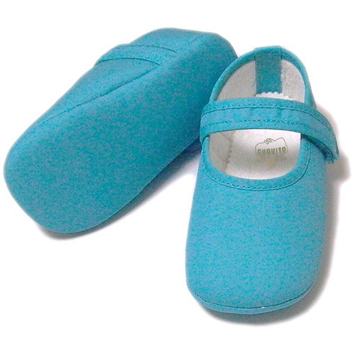 turquoise footwear
