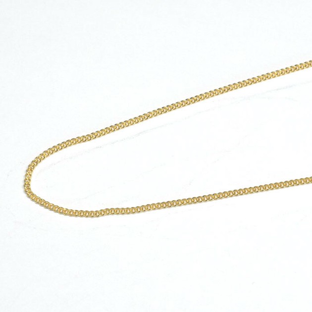 Plain Gold Chain Necklace | Import Japanese products at