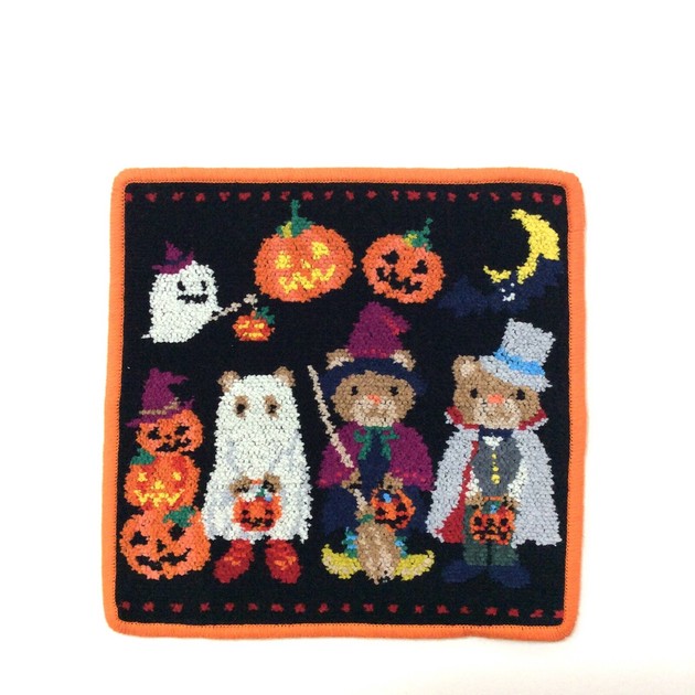 Handkerchief Trick or Treat Halloween 20 x 20cm | Import