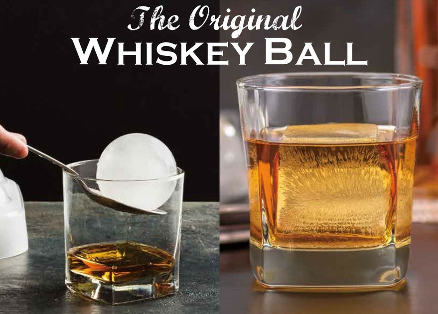 The Whiskey Ball Ice Tray 6 Pcs Set Silicone | Import ...