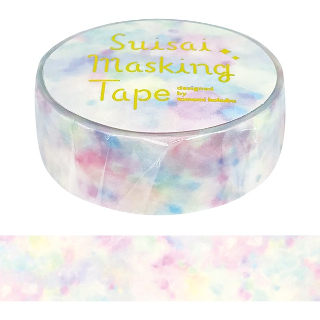 Masking Tape Aquarelle Fuschia