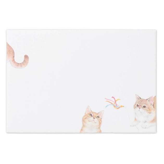 Envelope At home cat | Import Japanese products at wholesale prices - SUPER  DELIVERY
