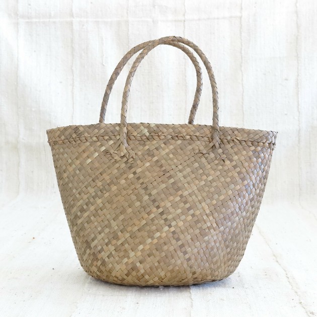 【未使用品タグ付き】ロングショルダー パームリーフBAG かごバッグ かごバッグ パームリーフかごバッグの商品ページ｜卸・仕入れサイト