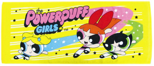 The Powerpuff Girls Towel Face Towel Character Import Japanese Products At Wholesale Prices Super Delivery