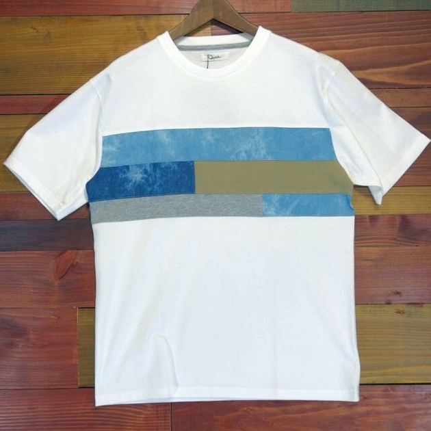 white aqua 8s shirt