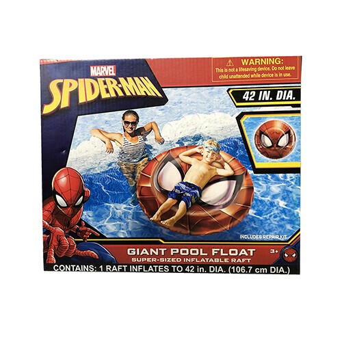 spider pool float