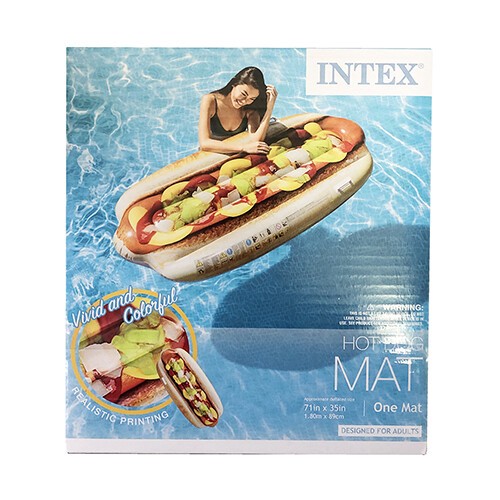 Intex Pool Float Hot Dog