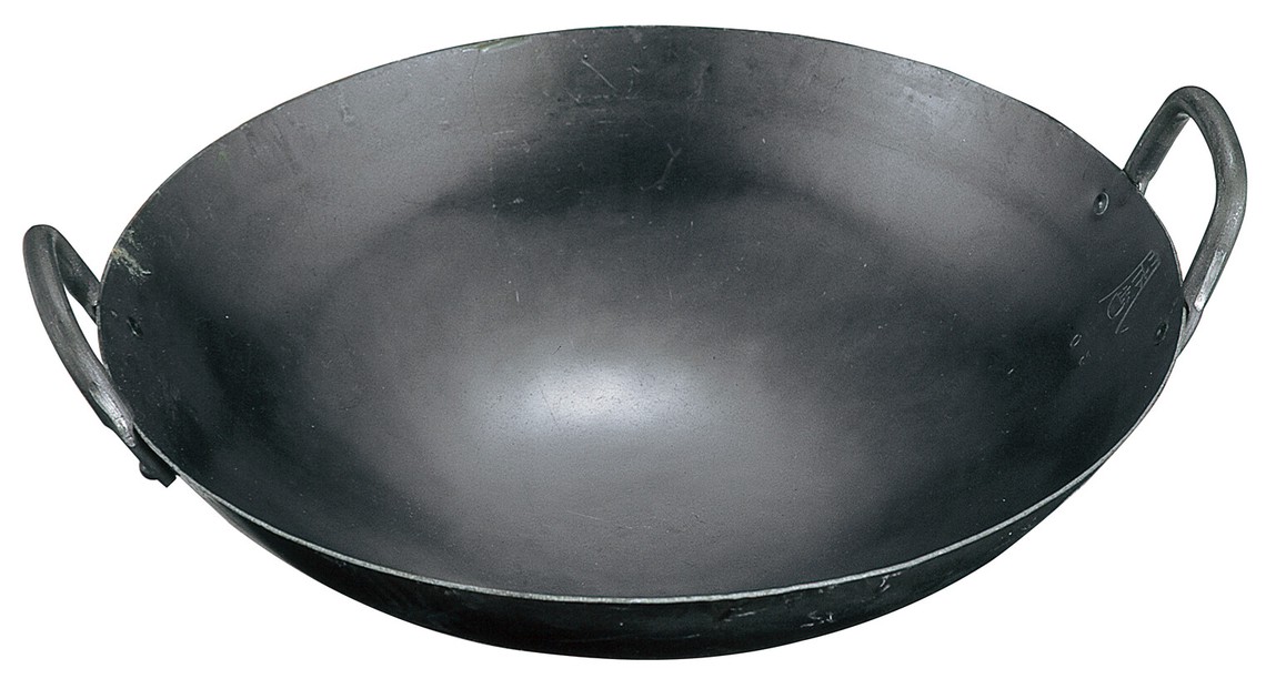 Yamada iron launch one hand wok thickness 1.2mm 27cm japan import 