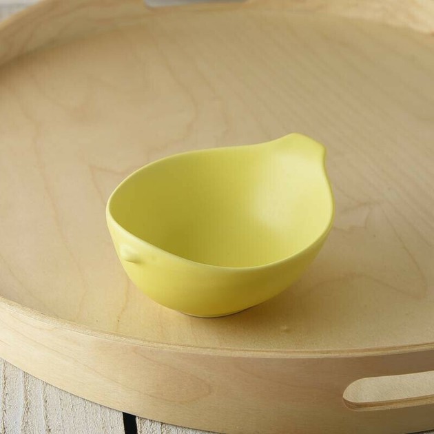 Miyama Cotori 13 Cm Bowl Yellow Mat Mino Ware Import Japanese Products At Wholesale Prices Super Delivery