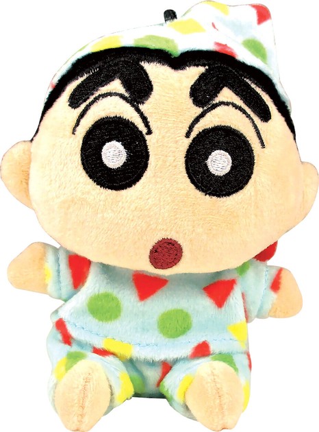 Doll Anime Character Plushie Doll Crayon Shin chan Mascot Import