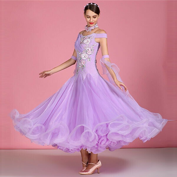 ladies dance dress