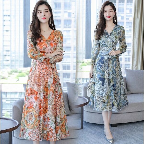 Phone One Piece Dress Lean V Neck Floral Pattern Long Wedding Resort One Piece Import Japanese Products At Wholesale Prices Super Delivery Phone One Piece Dress Lean V Neck Floral Pattern Long Wedding Resort One Piece Import Japanese Products At Wholesale Prices Super Delivery