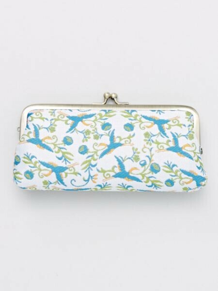 blue elegance purse