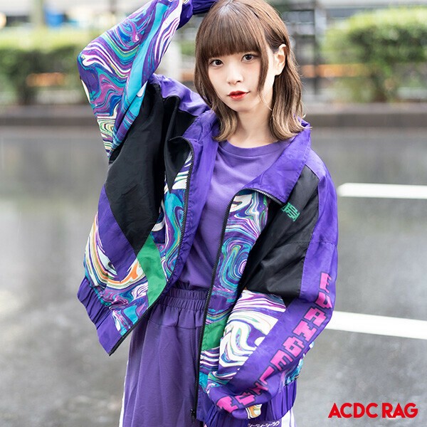 evangelion switching nylon jacket